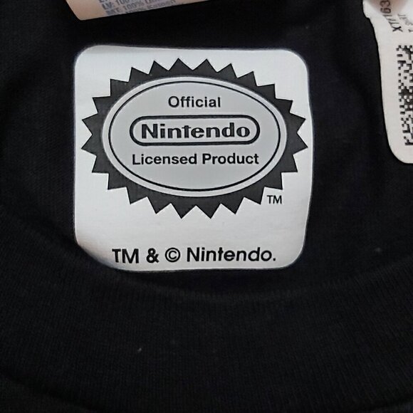 Nintendo Zelda Black 100% Cotton Graphic T-Shirt, Size Medium - Picture 7 of 7